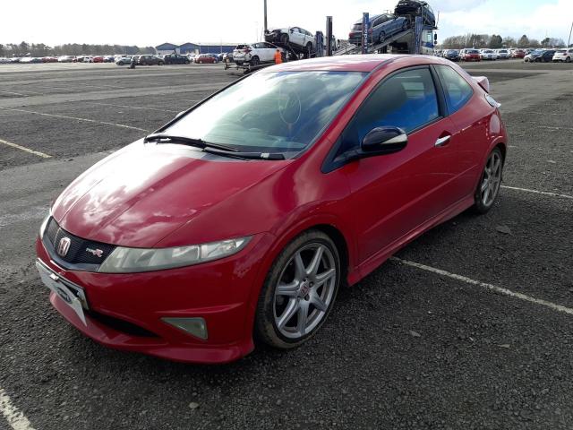 2009 HONDA CIVIC TYPE for sale at Copart SANDTOFT