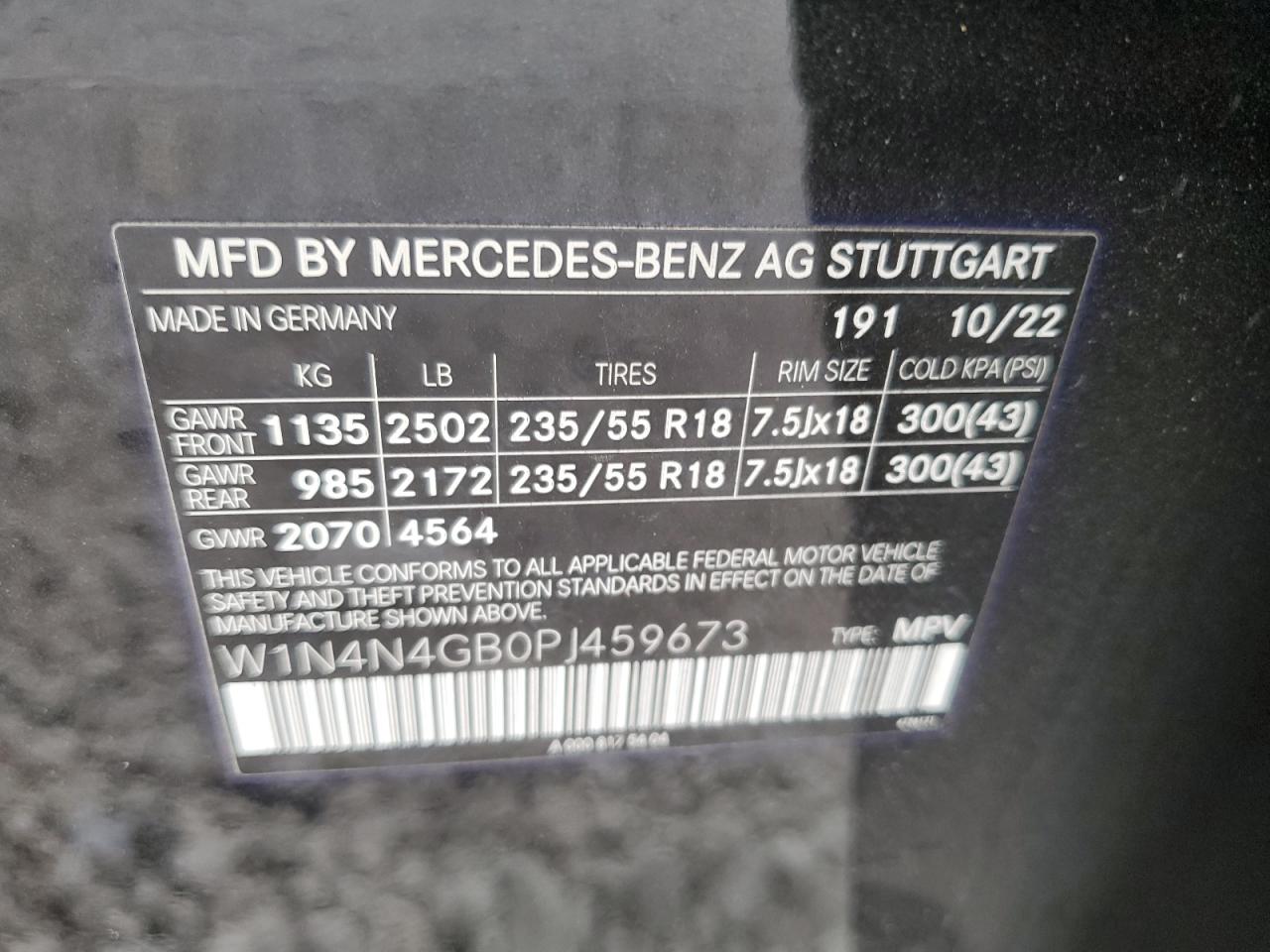 2023 Mercedes-Benz GLA-klasse - Image 14