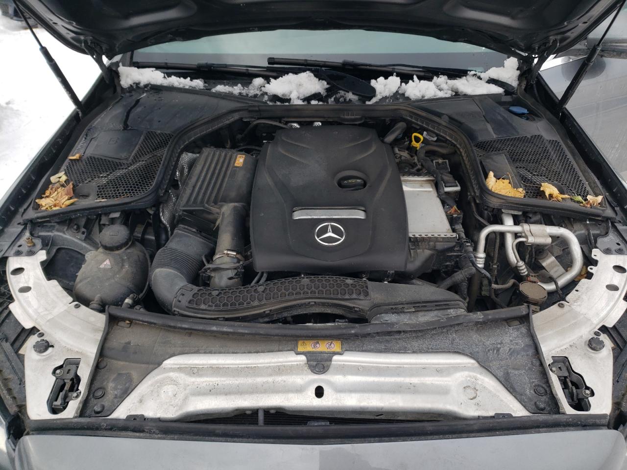 2017 Mercedes-Benz C-klasse - Image 11