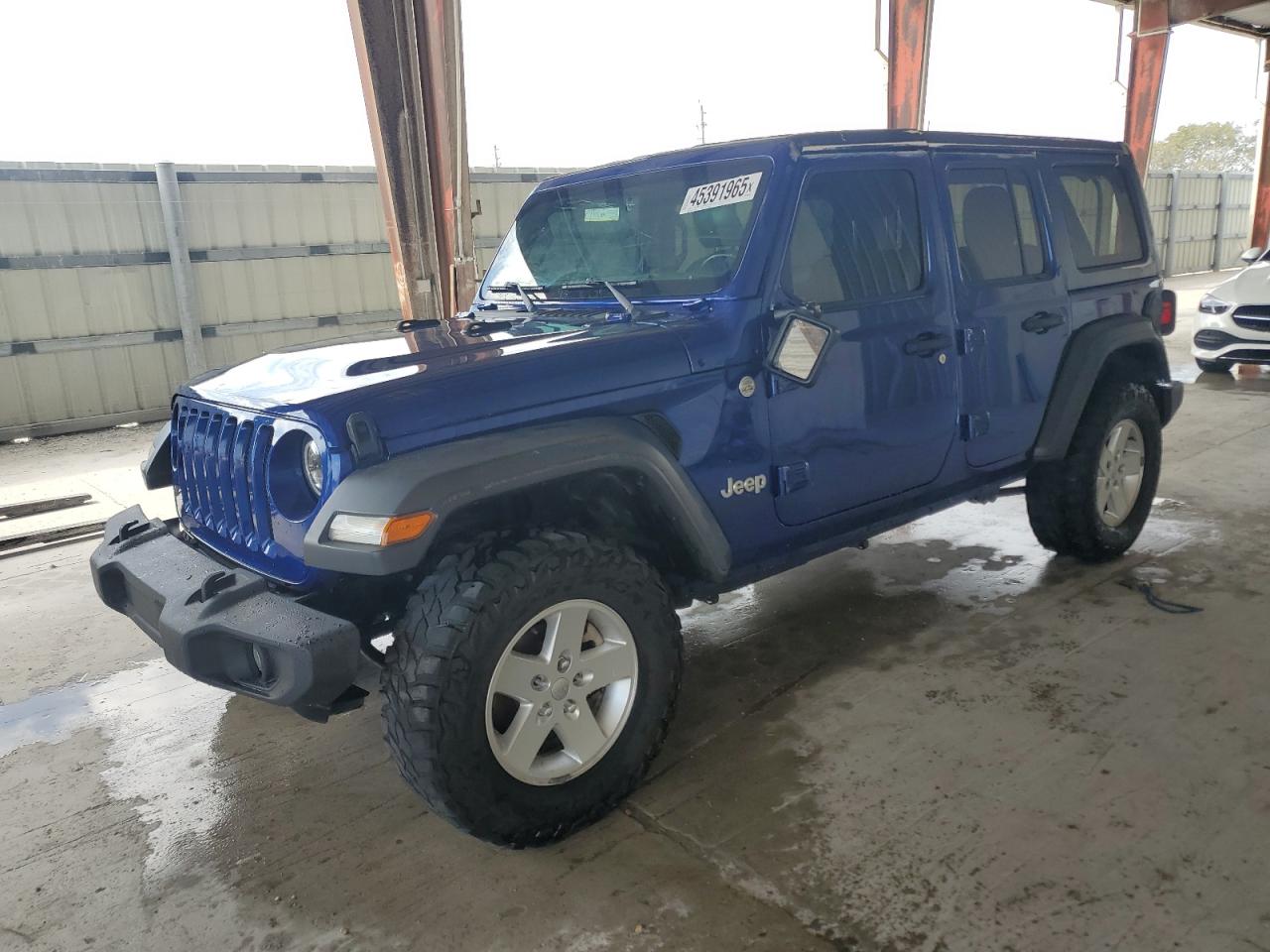 2020 Jeep Wrangler - Image 1