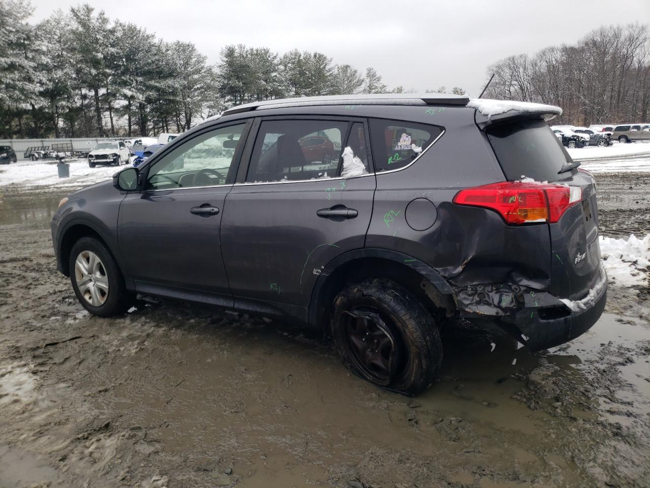 2014 Toyota RAV 4 - Image 2