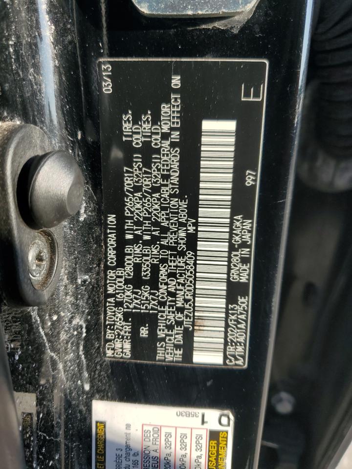 2013 Toyota 4Runner - Image 13