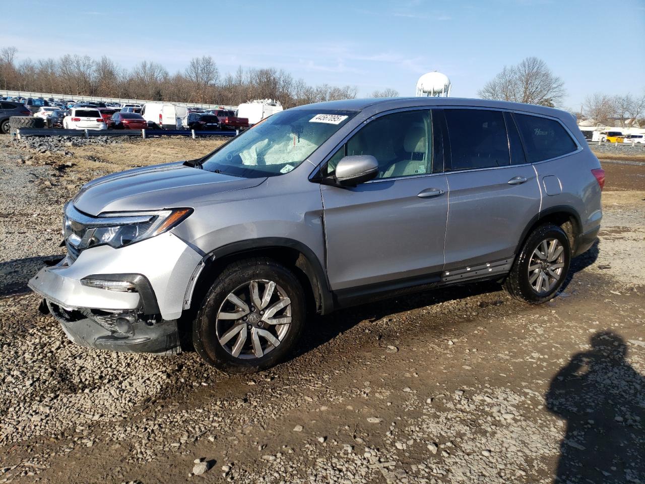 5FNYF6H34MB093387 HONDA PILOT 2021