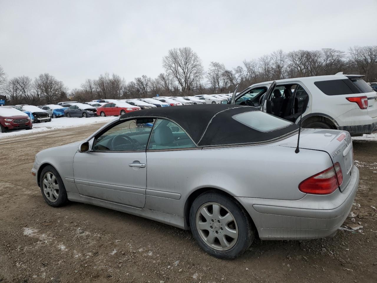 2002 Mercedes-Benz CLK-klasse - Image 2