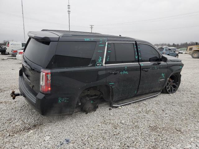 Parquets GMC YUKON 2017 Czarny