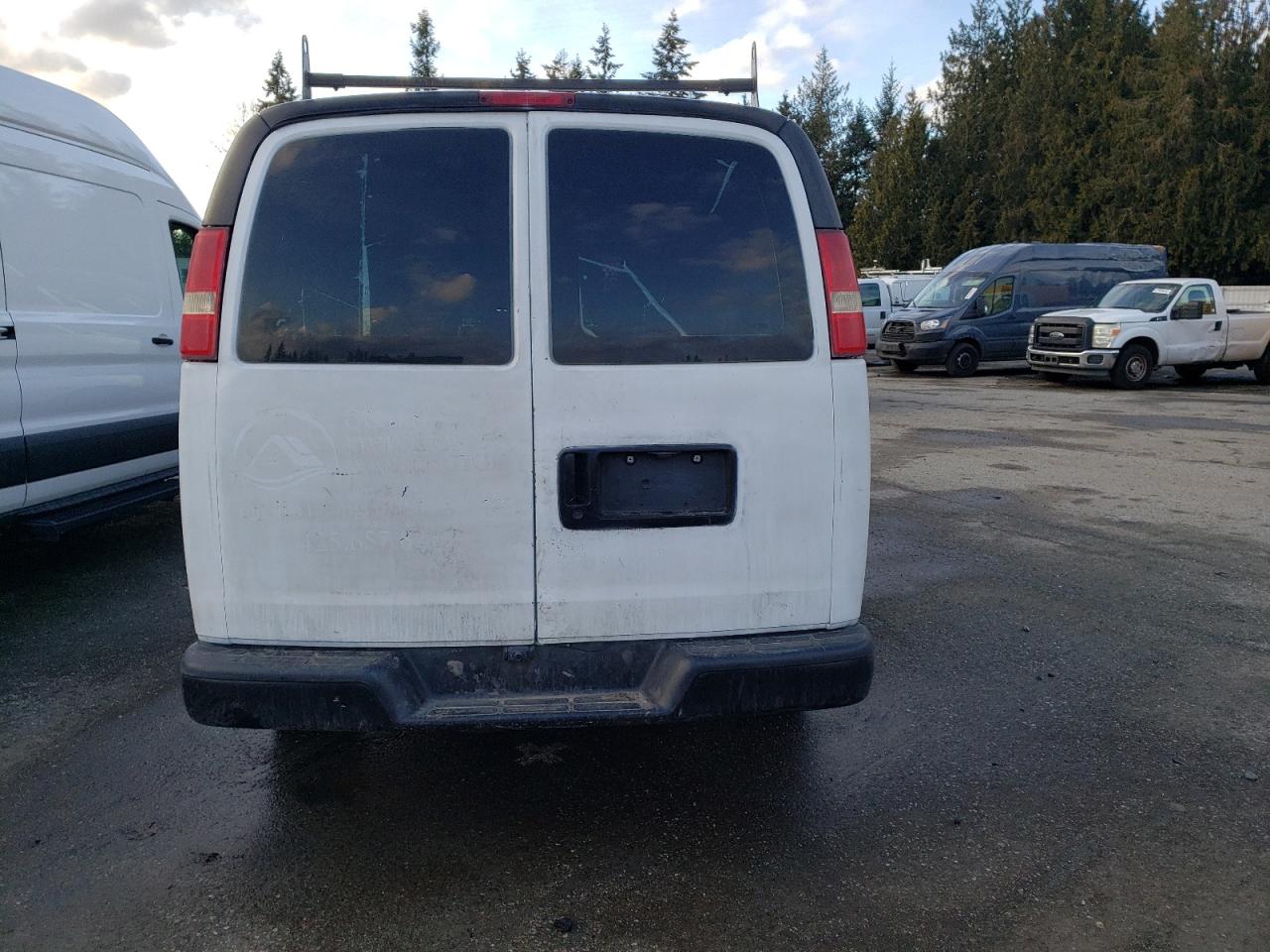 2006 Chevrolet Express G3500 VIN: 1GCHG39U561256630 Lot: 45925095