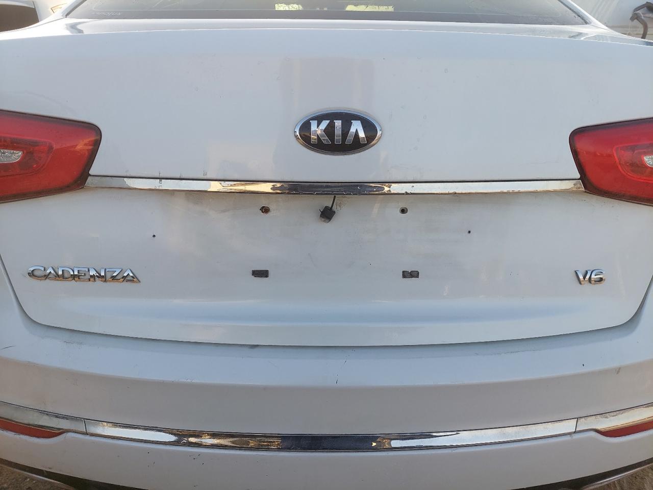 KNALM4141E5131522 - 2014 Kia Cadenza - #43669215
