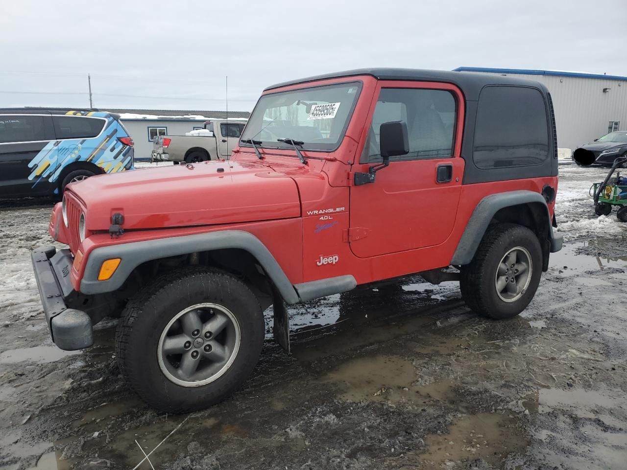 1997 Jeep Wrangler - Image 1