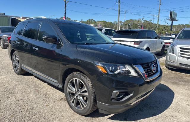 2020 Nissan Pathfinder Platinum