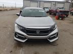 2021 Honda Civic Sport للبيع في Albuquerque، NM - Side