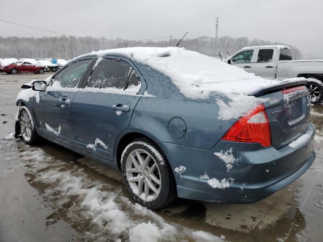 Sedans FORD FUSION 2012 Blue