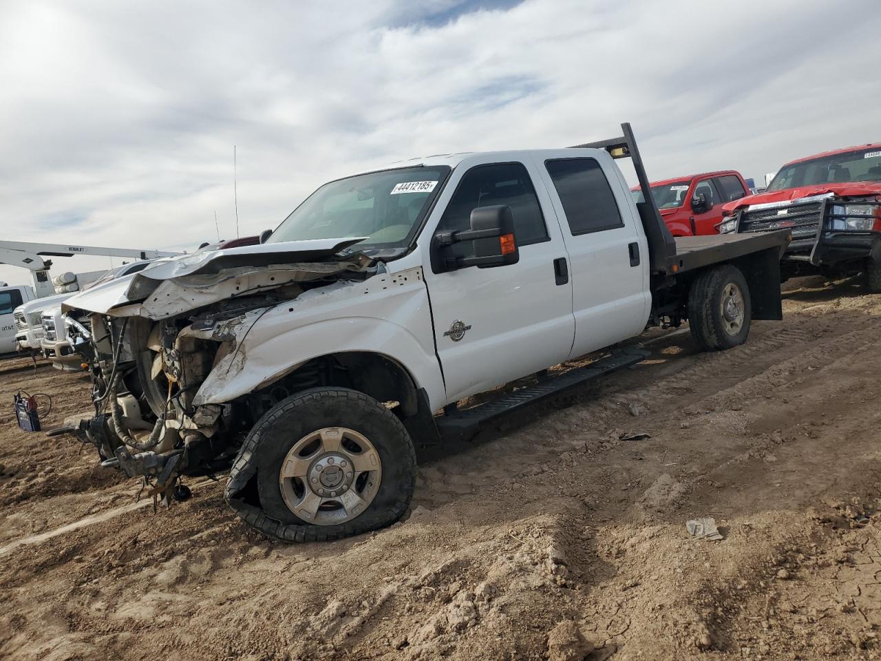 2012 Ford F250 Super Duty for Sale in Amarillo, TX - Front End