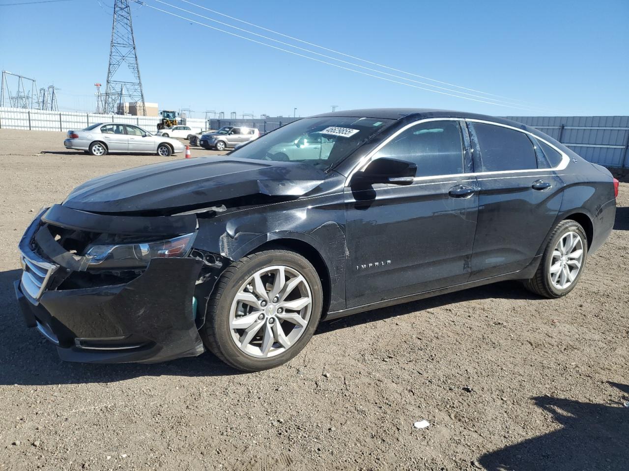 2019 Chevrolet Impala Lt for Sale in Adelanto, CA - All Over