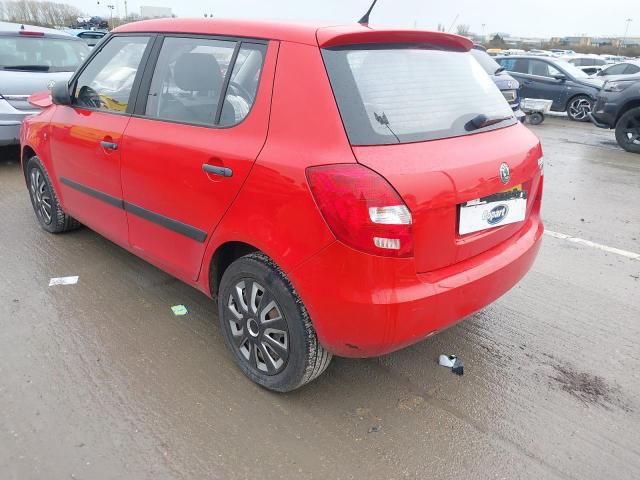 2009 SKODA FABIA 1 HT