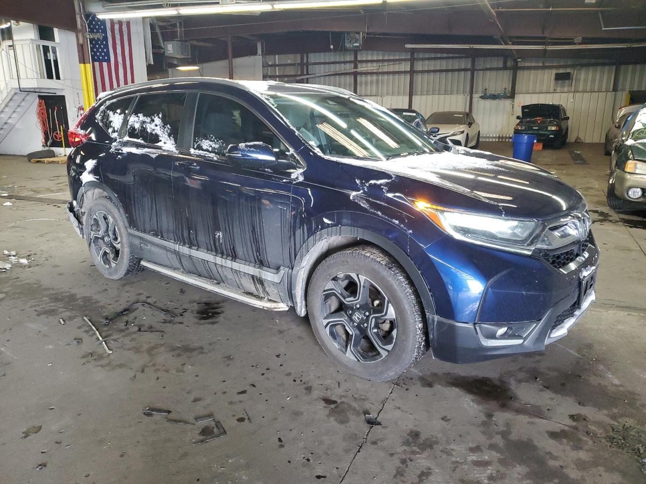 7FARW2H97JE070770 HONDA CRV 2018