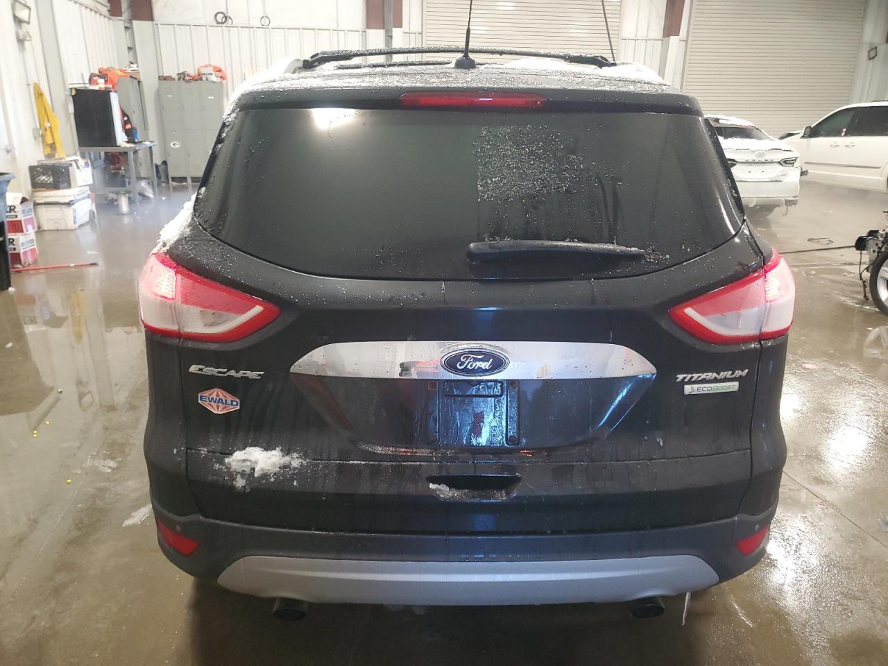 2015 Ford Escape Titanium VIN: 1FMCU0JX3FUA38039 Lot: 45208345