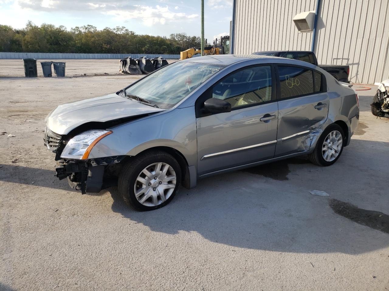 2012 Nissan Sentra - Image 1