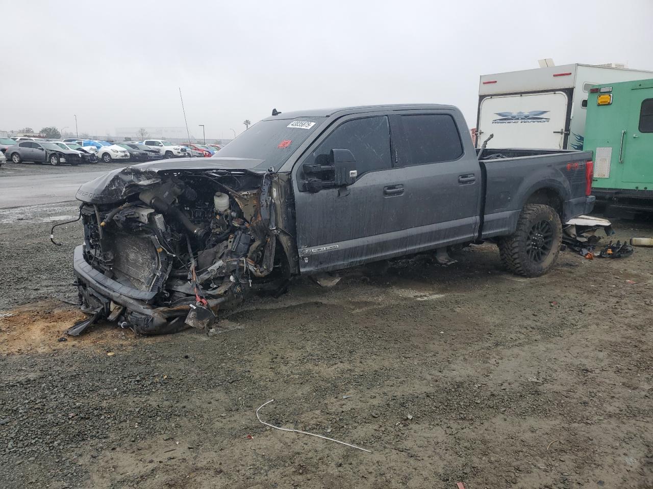 1FT8W3BT9KEE41416 FORD F350 2019