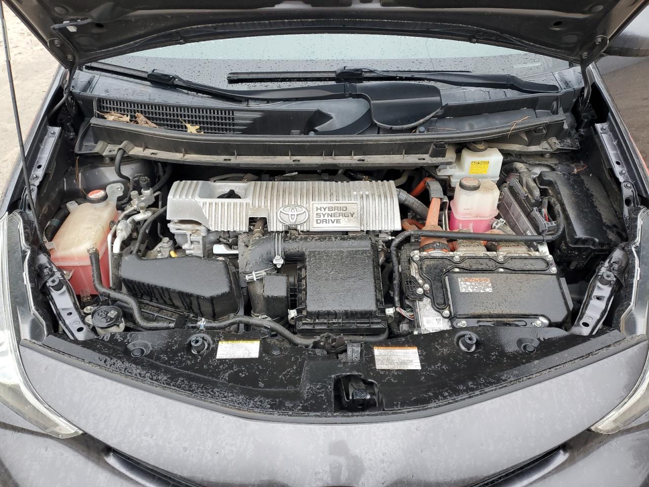 JTDZN3EU9GJ045724 TOYOTA PRIUS 2016