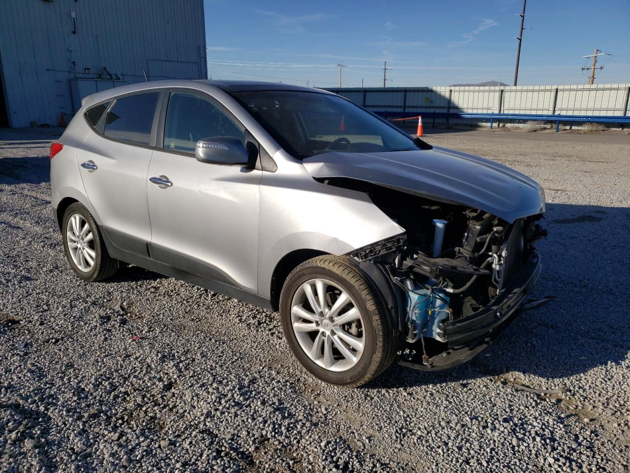2013 Hyundai Tucson - Image 4
