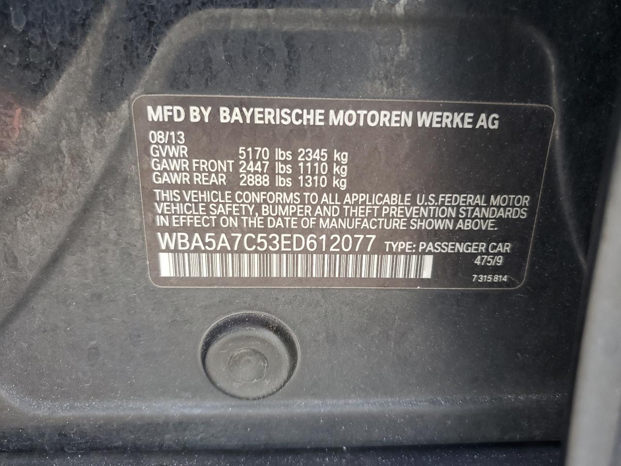 2014 BMW 5er - Image 12