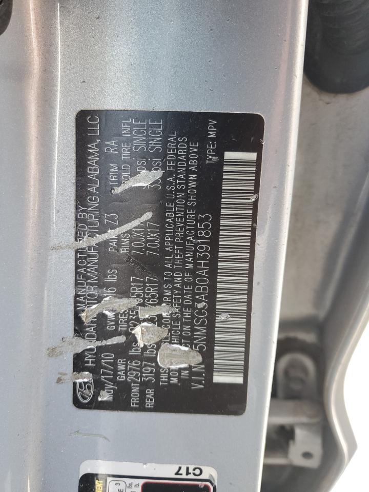 2010 Hyundai Santa Fe - Image 13