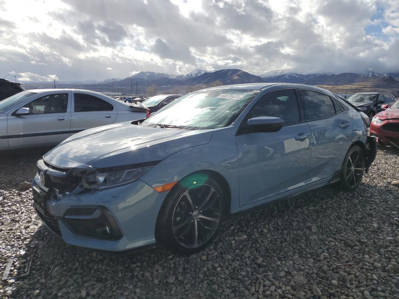 SHHFK7H43LU220645 HONDA CIVIC 2020