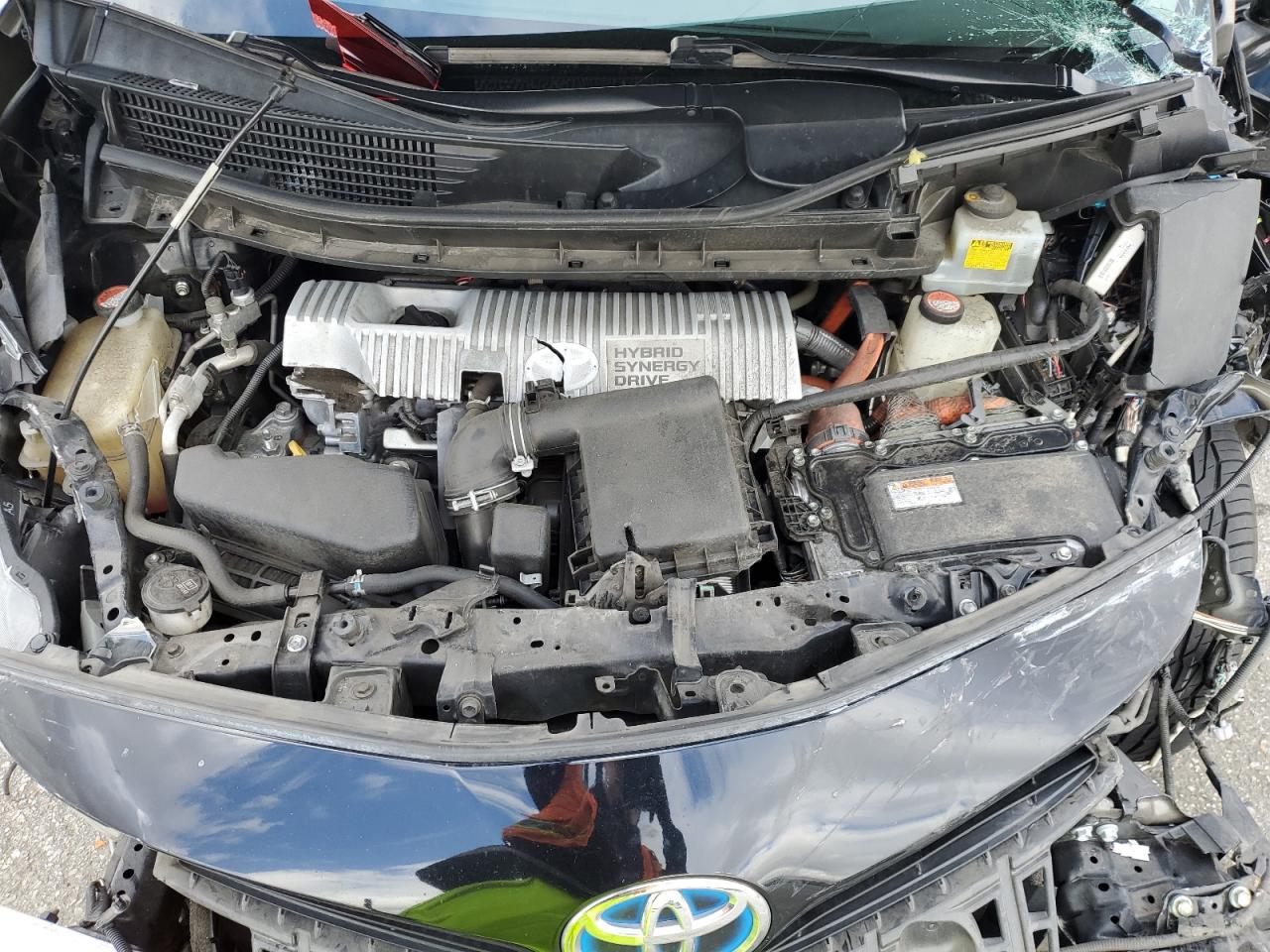 JTDZN3EU6GJ048418 TOYOTA PRIUS 2016