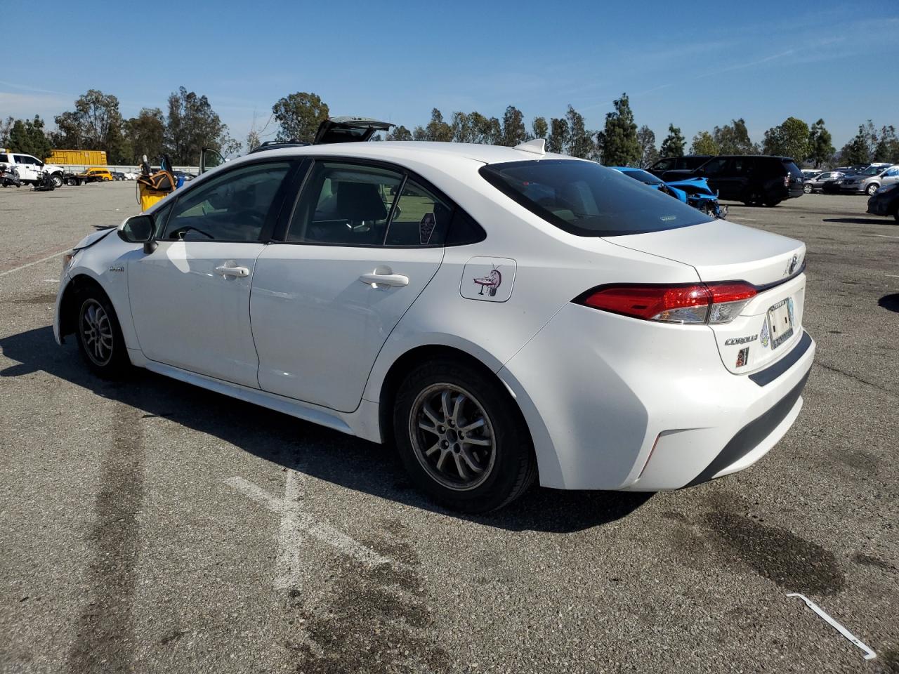 JTDEBRBE6LJ006980 TOYOTA COROLLA 2020