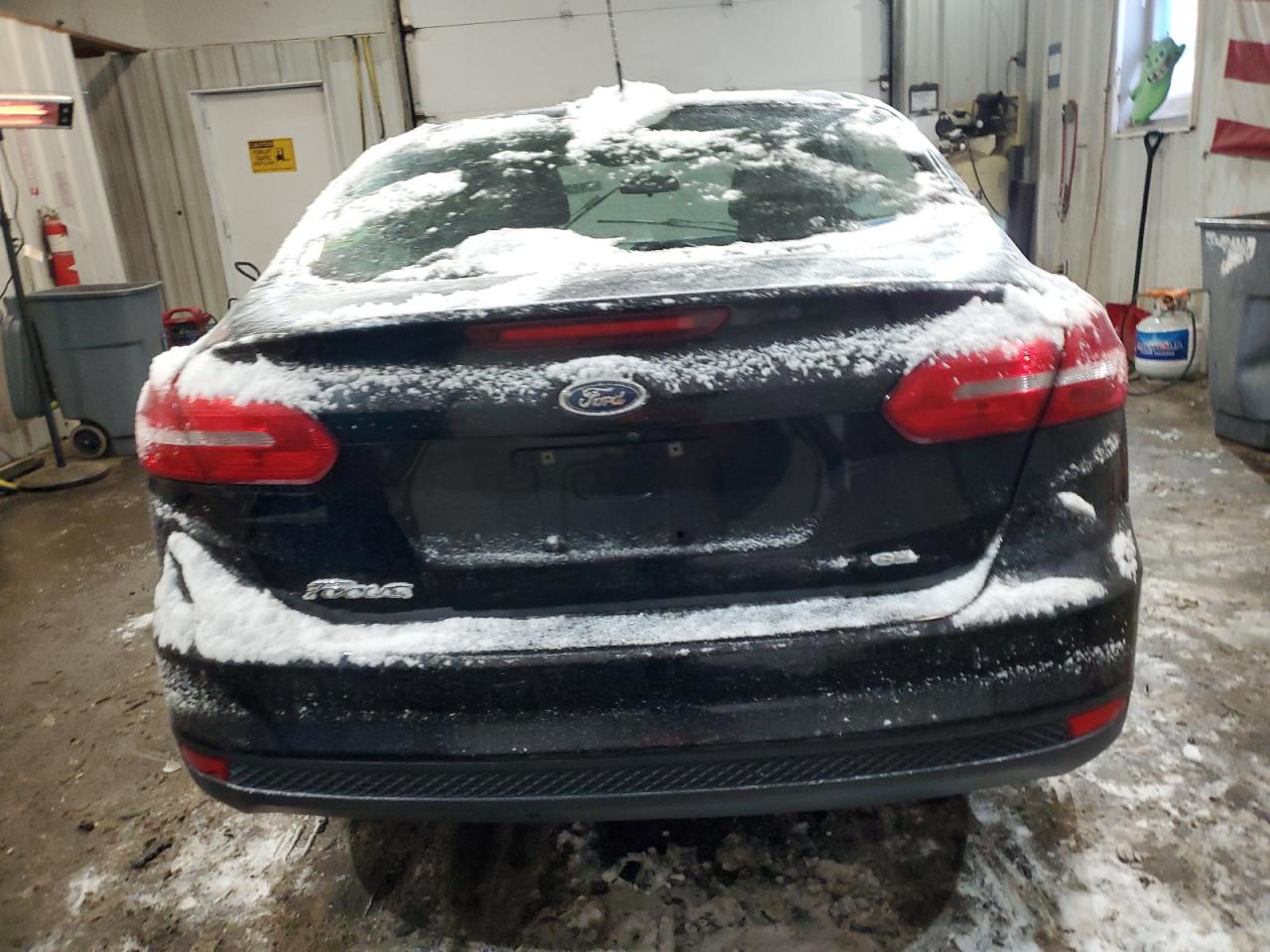 1FADP3F2XGL265501 FORD FOCUS 2016