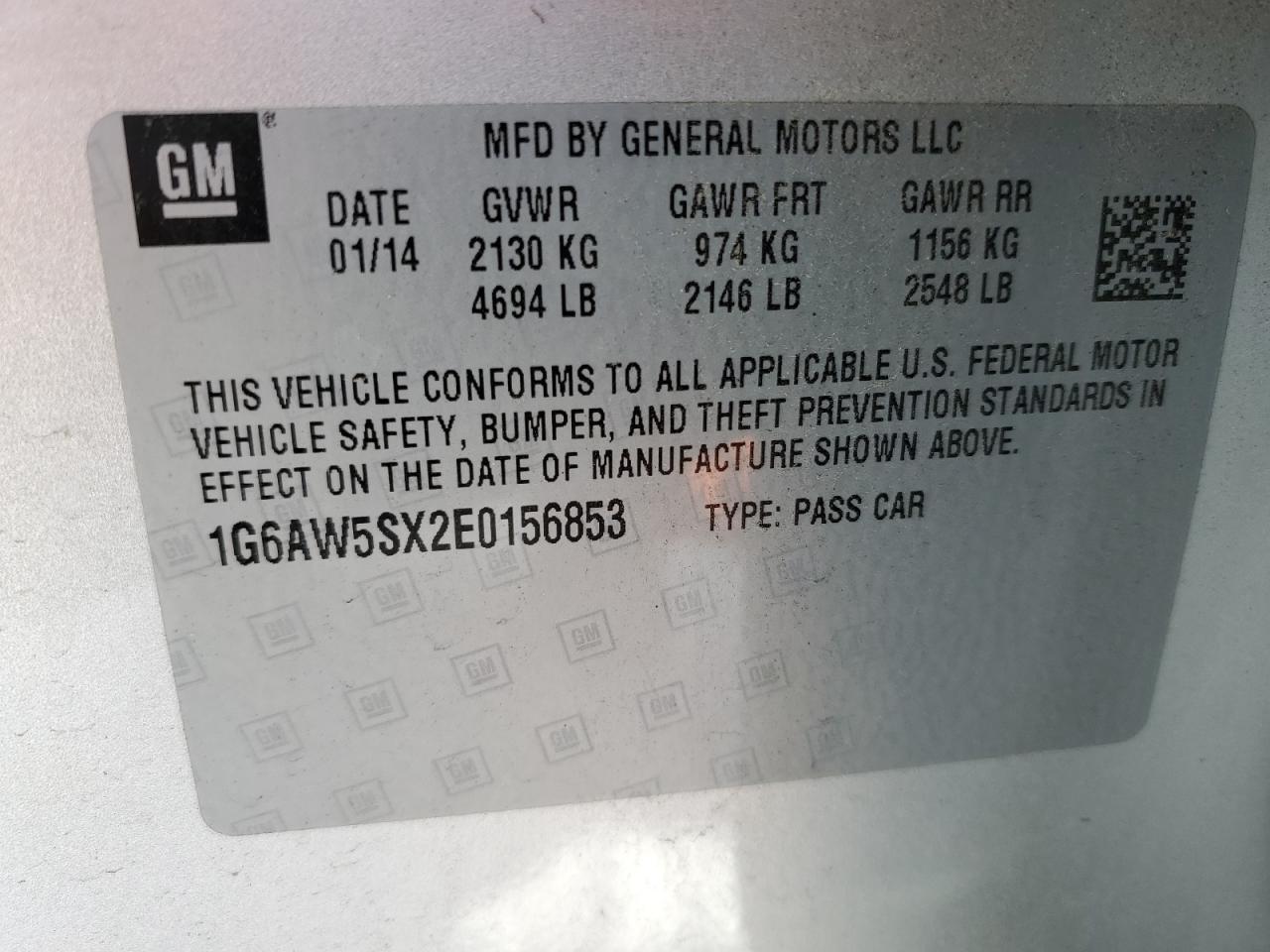 2014 Cadillac CTS - Image 12