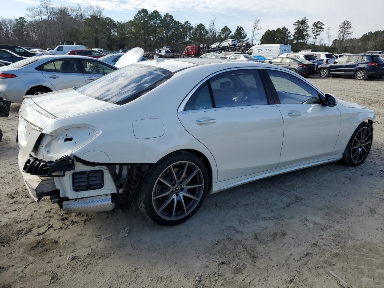 2020 Mercedes-Benz S-klasse - Image 3