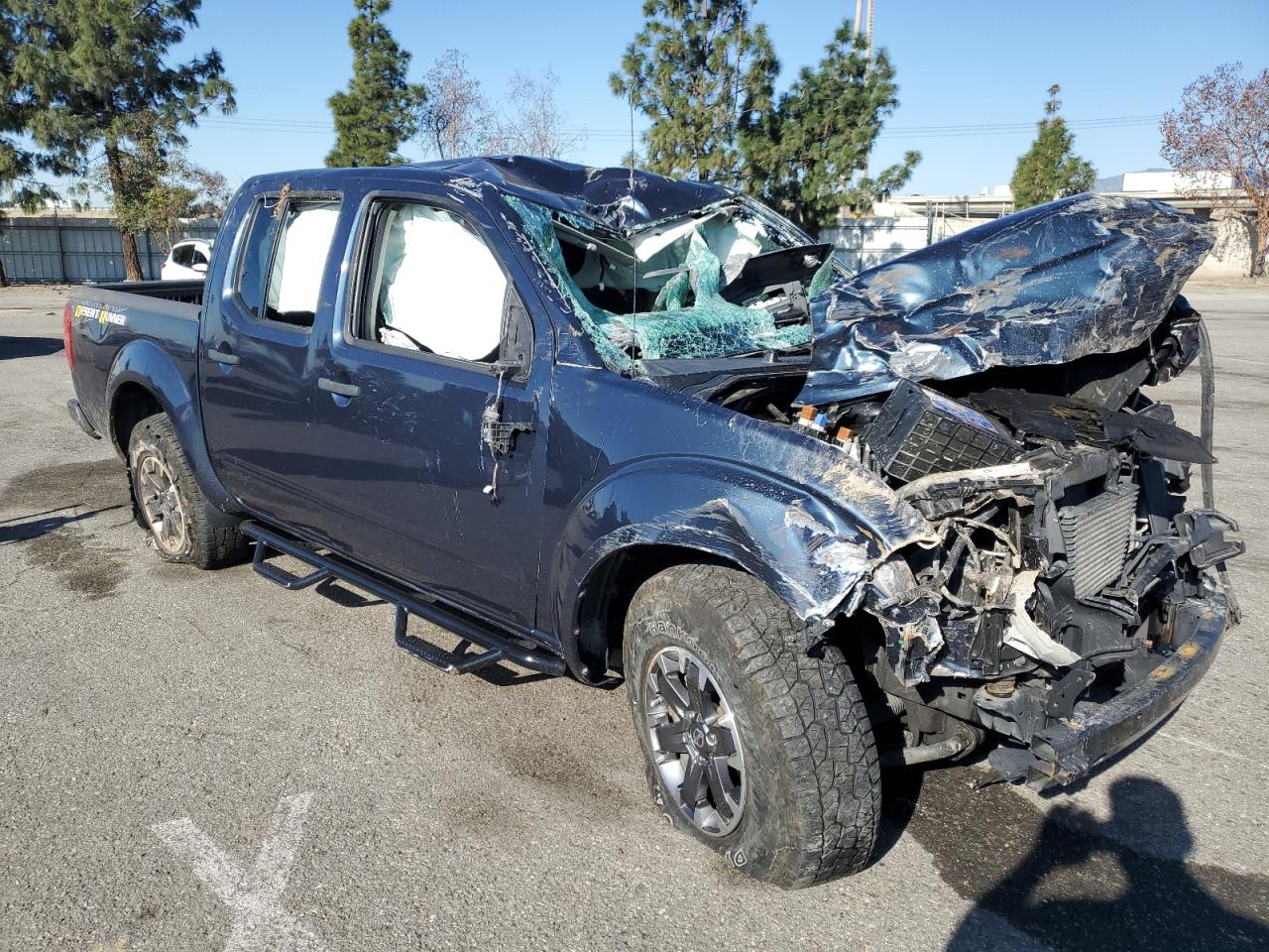 1N6AD0ER3GN755508 NISSAN FRONTIER 2016
