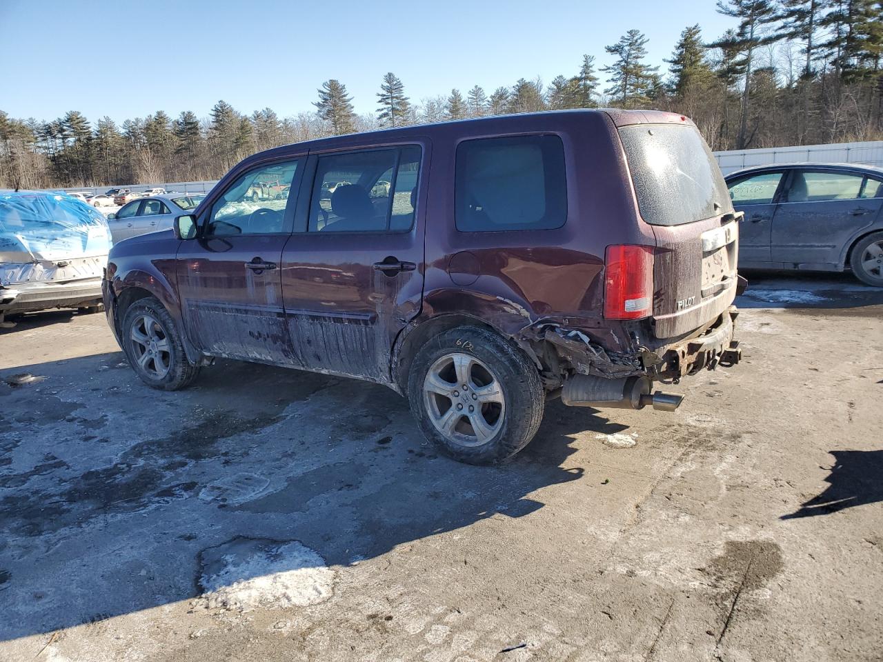 2012 Honda Pilot - Image 2