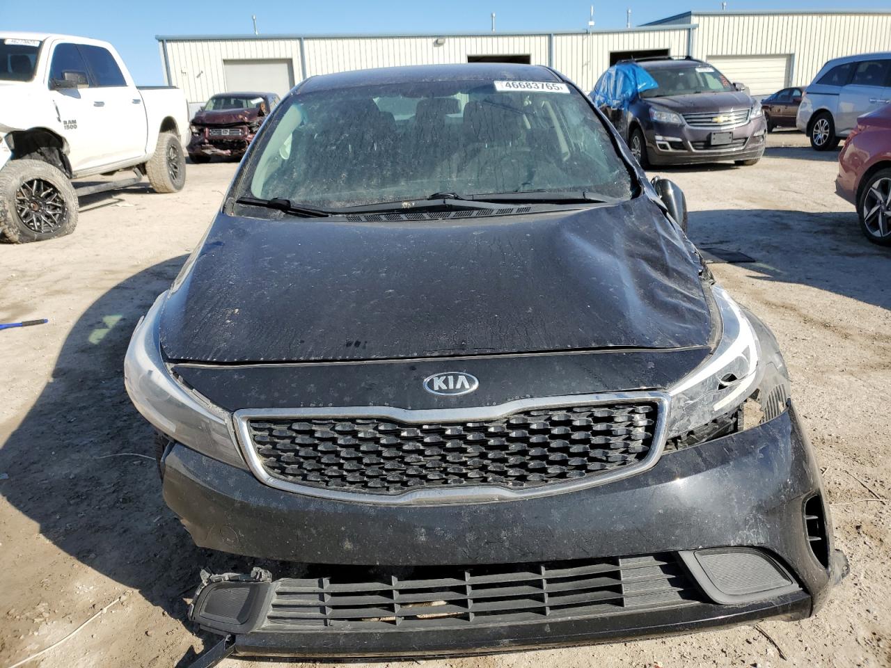 2017 Kia Forte Lx VIN: 3KPFK4A75HE074332 Lot: 46683765