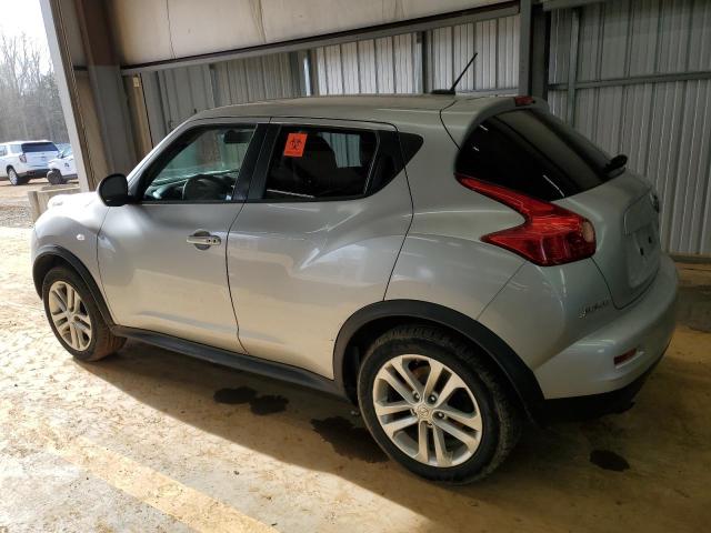  NISSAN JUKE 2014 Silver