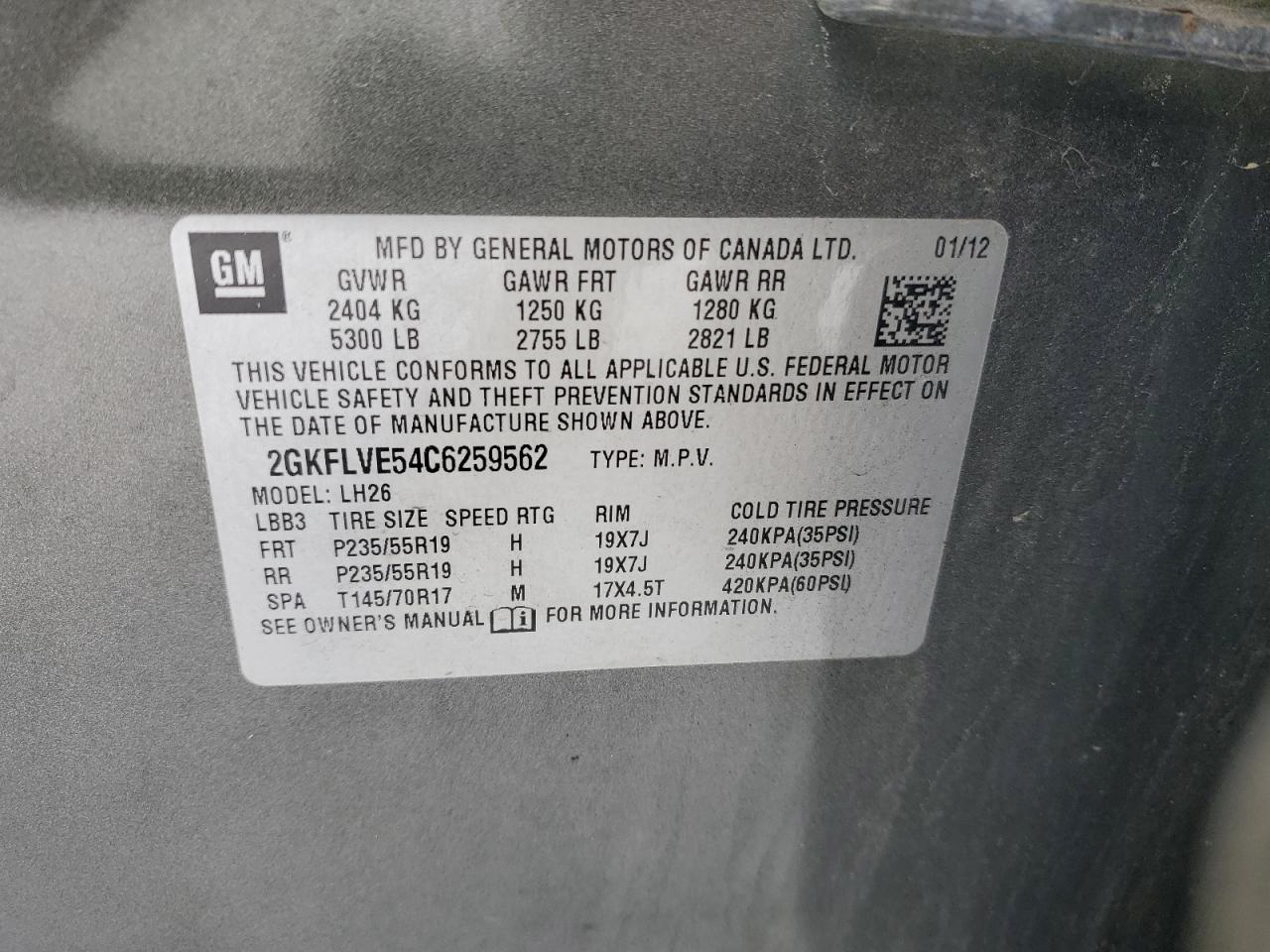 2012 GMC Terrain - Image 14