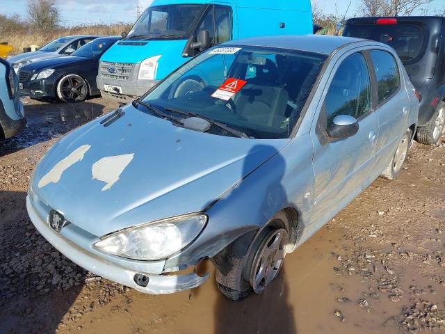 2006 PEUGEOT 206 VERVE for sale at Copart BRISTOL