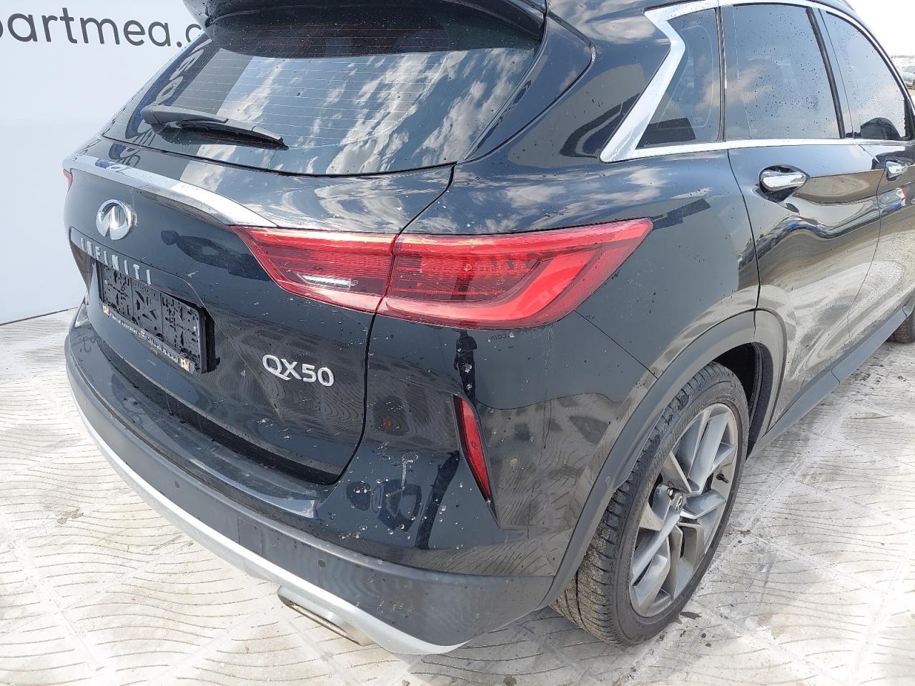 3PCAJ5M32MF127438 - 2021 Infiniti QX50 - #45443645