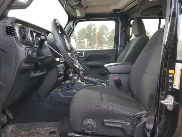  JEEP WRANGLER 2023 Czarny