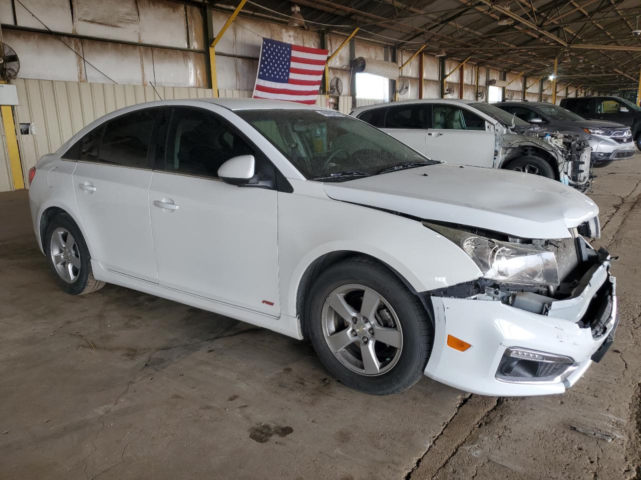 1G1PE5SB9G7131448 CHEVROLET CRUZE 2016