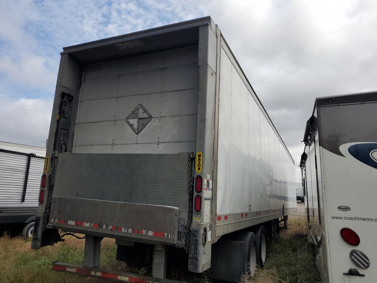 1GRAA9627JD116732 GREAT DANE 53FT TRAIL 2018