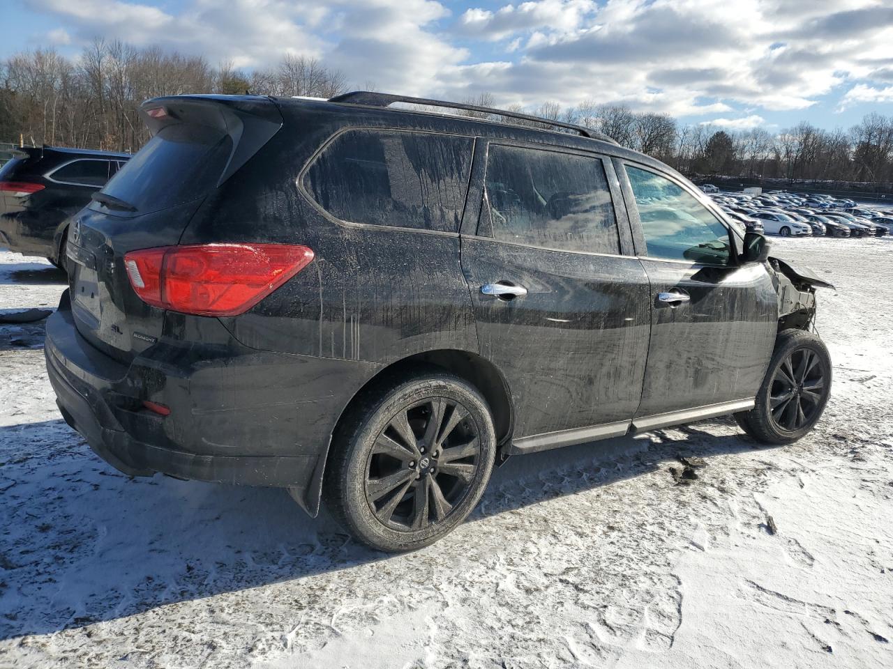 5N1DR2MN8JC656211 NISSAN PATHFINDER 2018