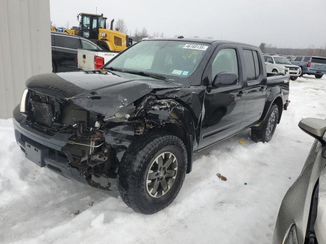  NISSAN FRONTIER 2018 Czarny