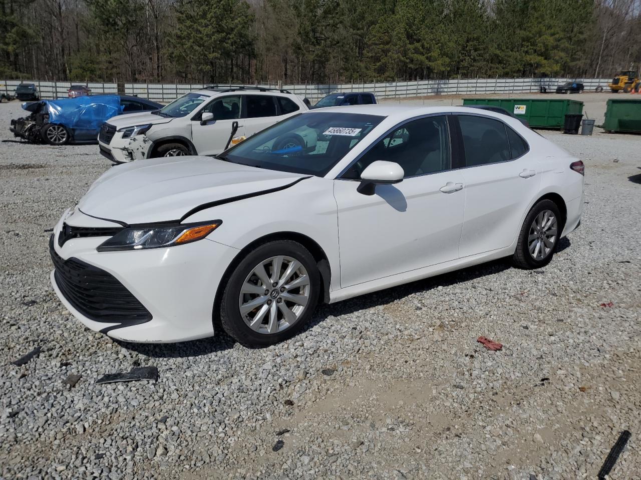 4T1B11HKXJU070791 TOYOTA CAMRY 2018
