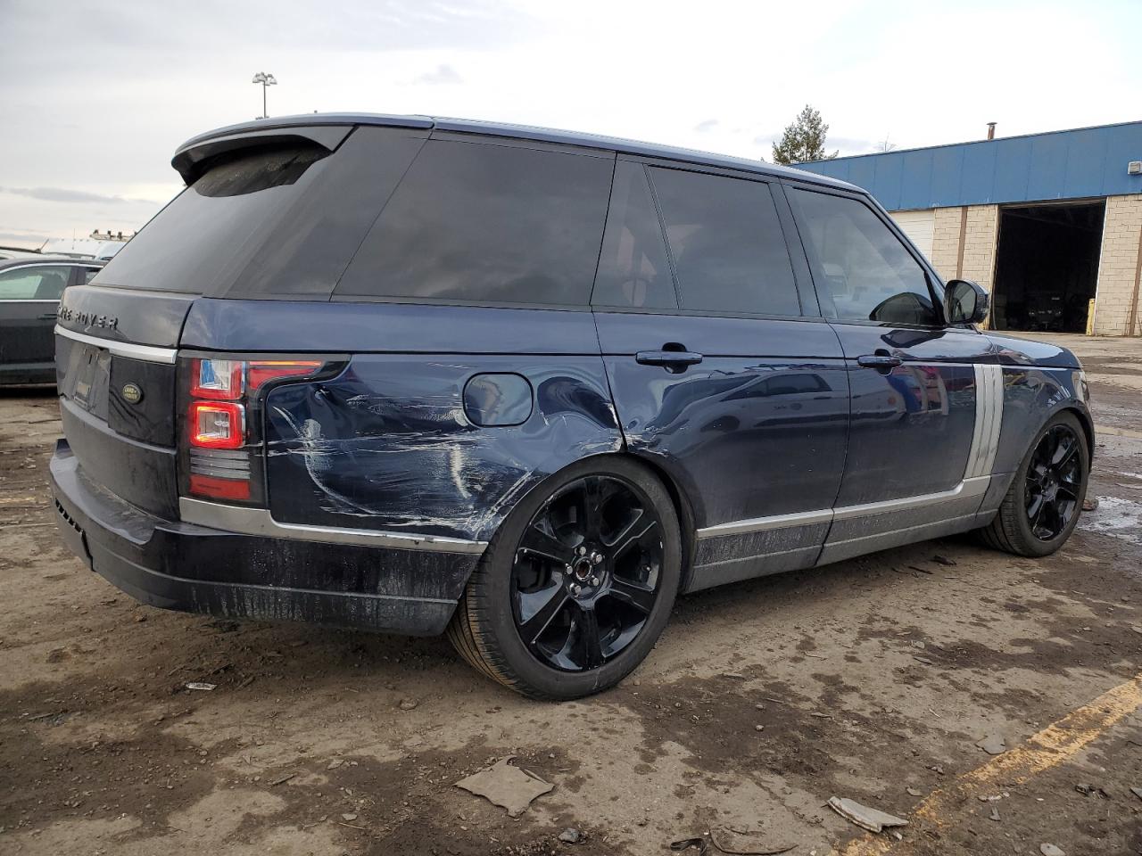 2014 Land Rover Range Rover - Image 3