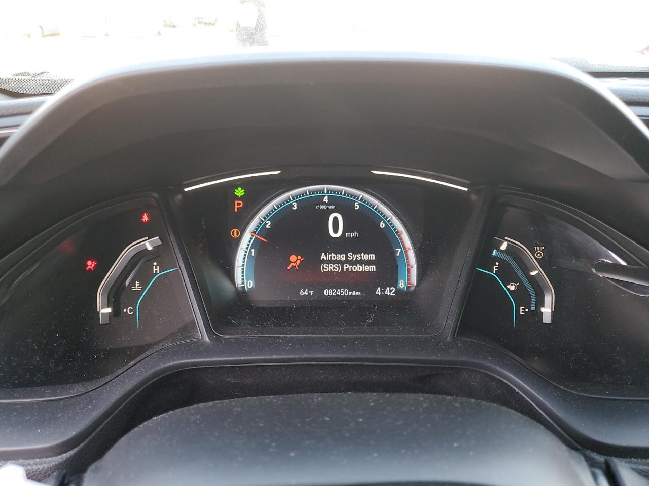 SHHFK7H39LU204540 HONDA CIVIC 2020