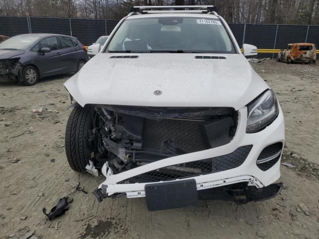  MERCEDES-BENZ GLE-CLASS 2018 Белый