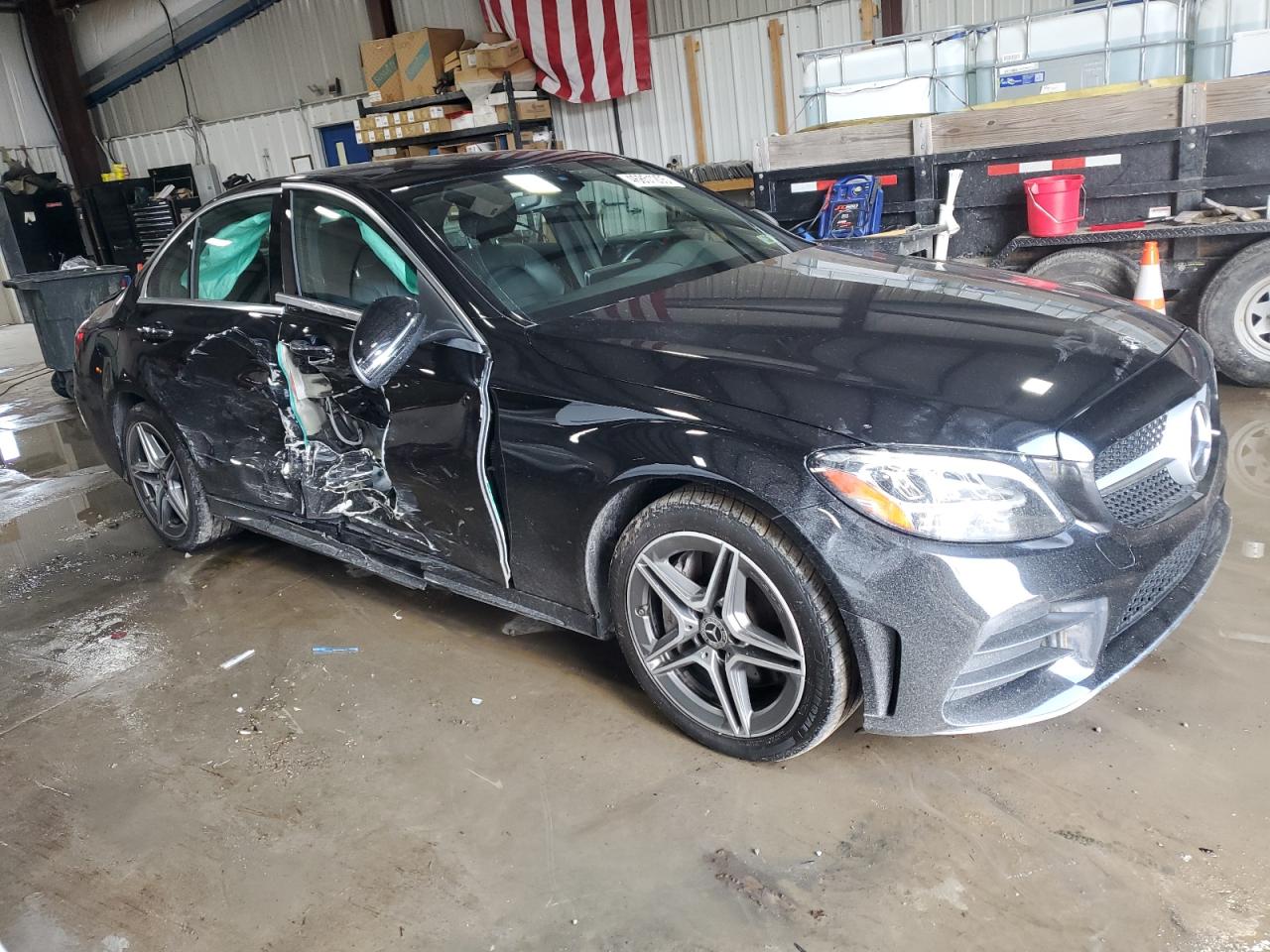 2020 Mercedes-Benz C-klasse - Image 4