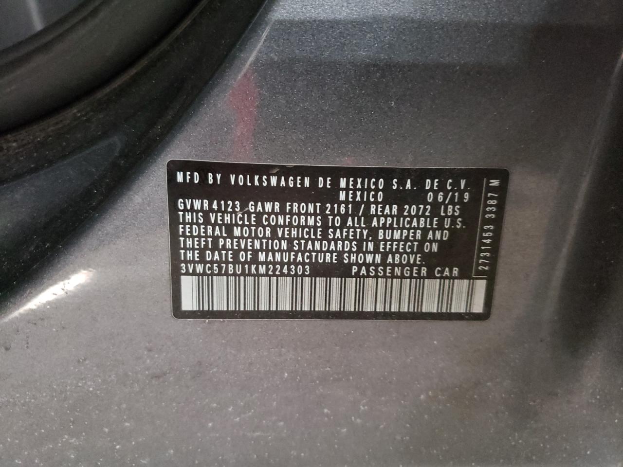 2019 Volkswagen Jetta - Image 12